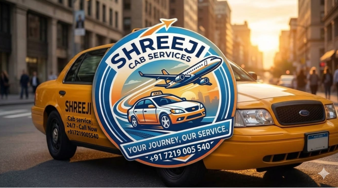 Shreeji Cab Booking Service